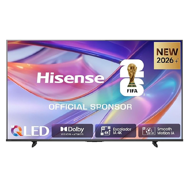 Hisense 55E7S – Hi-QLED Smart TV 55 Pulgadas, Hi-QLED Color