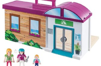 PLAYMOBIL City Life Figuras y Juegos de contrucción, Color carbón (70146)