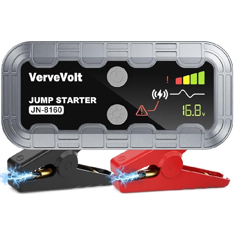 𝟰𝟯% 𝟬𝗙𝗙 𝟭𝟬𝟬𝟬𝟬𝗔 Arrancador de Baterias de Coche – Arrancador de Coches Portatil(10L Gas & 9L Diesel)