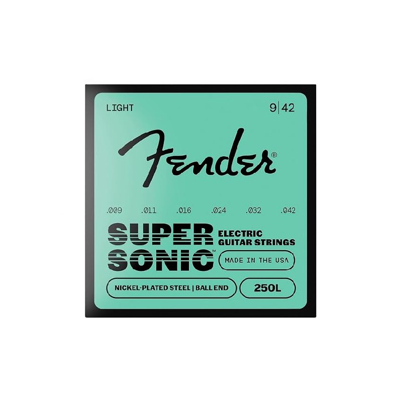 Super 250L NPS Ball End Strings (.009-.042 Gauges)