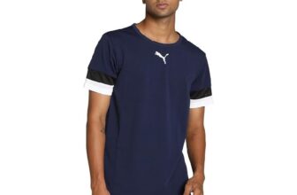 PUMA Hombre Shirt, Peacoat Black White