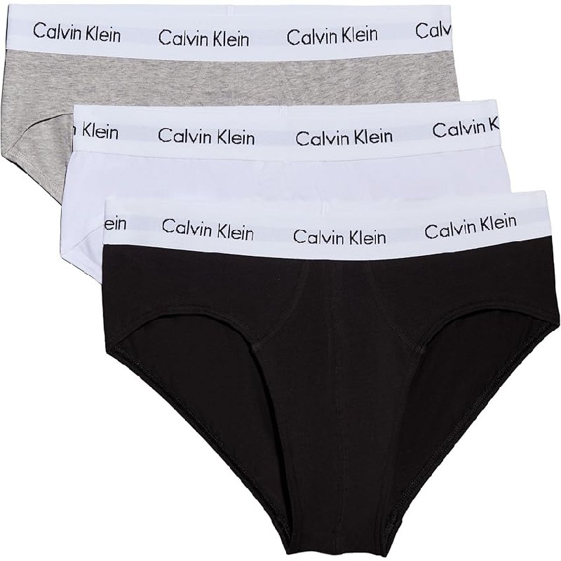 Calvin Klein Calzoncillos hip briefs Hombre Pack de 3 Ropa interior