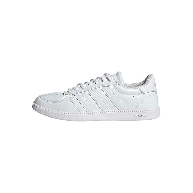 Adidas Mujer BREAKNET Sleek Shoes, FTWR White/FTWR White/FTWR White