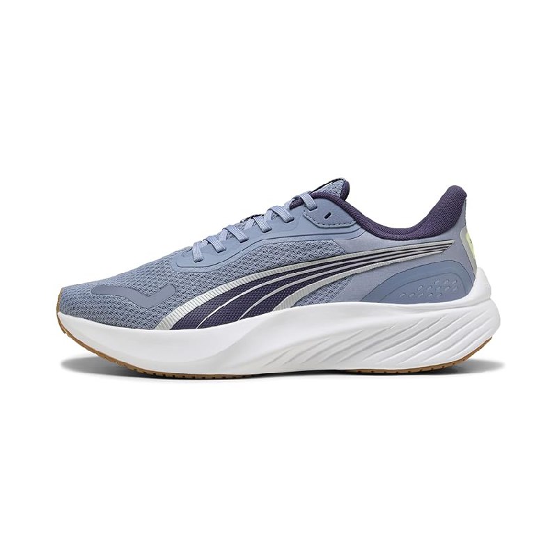 Puma Pounce Lite Tenis Unisex para Correr de Carretera, Gris Cielo