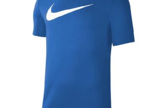 NIKE M Nk DF Park20 SS tee Hbr, Camiseta Hombre