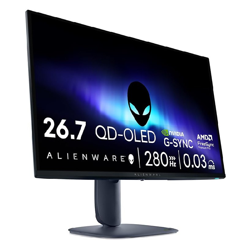 Alienware 27 Monitor Gaming – AW2725D, QHD (2560×1440)