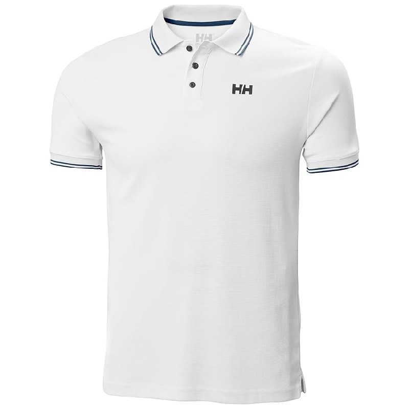 Helly Hansen Hombres Kos Polo, Blanco