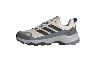 adidas Hombre Terrex Skychaser Ax5 Hiking Shoes, Wonder Alumina/Carbon/Grey Four