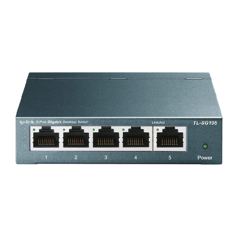 TP-Link TL-SG105 – Switch gigabit 5 Puertos 10/100/1000 Switch ethernet