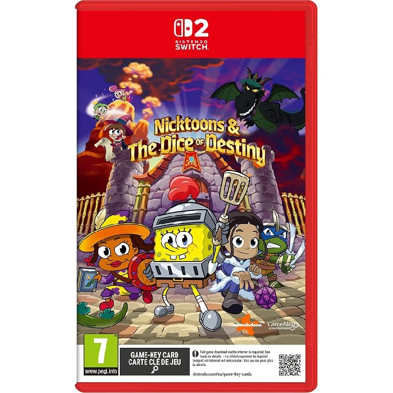 Nicktoons & The Dice of Destiny (Nintendo Switch 2)