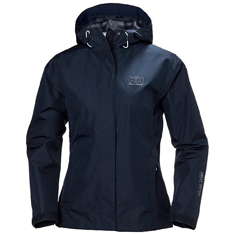 Helly Hansen Mujeres Chaqueta W Seven J, Azul Marino
