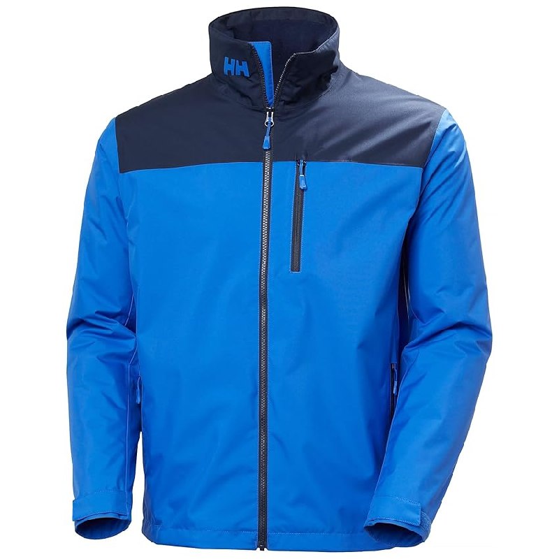 Helly Hansen Men’s Crew Midlayer Jacket 2, Cobalt 2.0