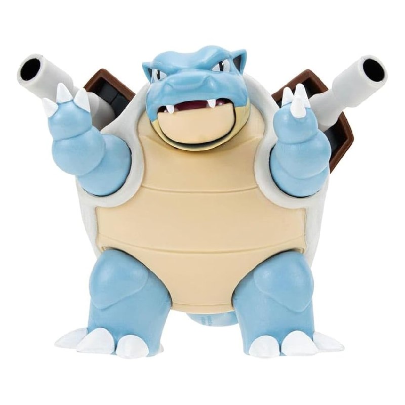 Pokémon Turtok Figura de Batalla de 4.5 Pulgadas Blastoise