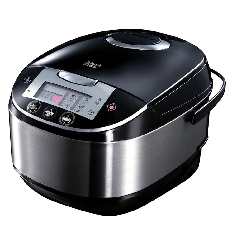 Russell Hobbs Robot de Cocina Cook@Home – Capacidad 5 L, Recipiente de Acero Inoxidable