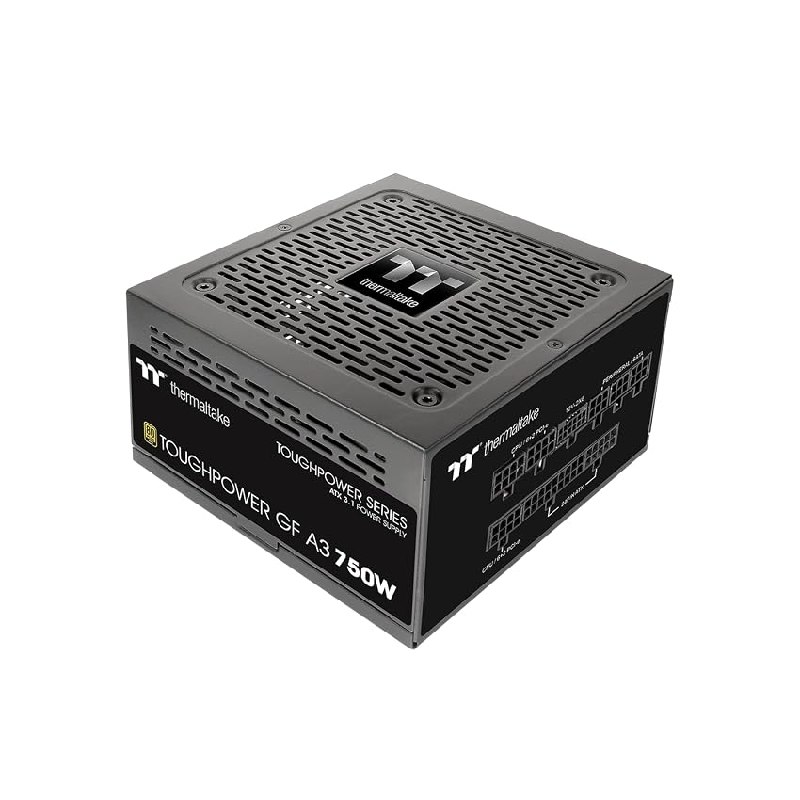 Thermaltake Toughpower GF A3 750W | Fuente de Alimentación ATX 3.1 80 Plus Gold | PCIe Gen 5.1 12V