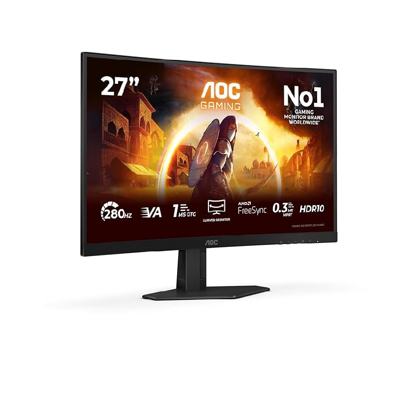 AOC C27G4ZXE Gaming Monitor 27 Pulgadas 280Hz Panel Fast VA, 1ms GtG