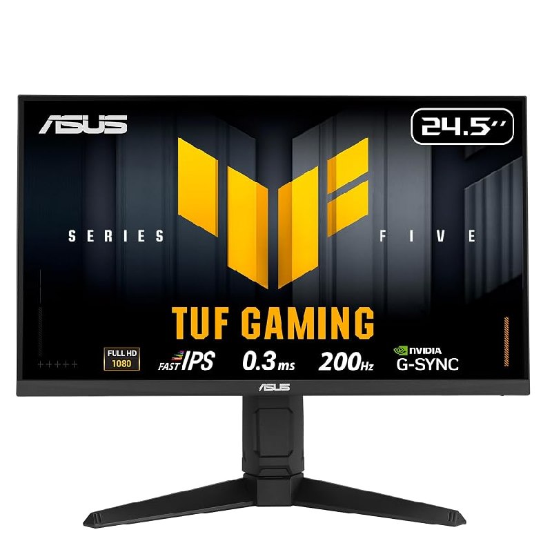 ASUS TUF Gaming VG259QL5A – Monitor de 24,5 Pulgadas, Full HD (1920 x 1080)