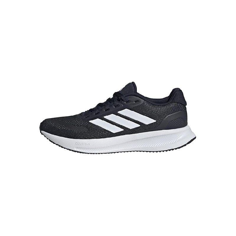 adidas Mujer Runfalcon 5 Running Shoes, Legend Ink/Cloud White/Core Black