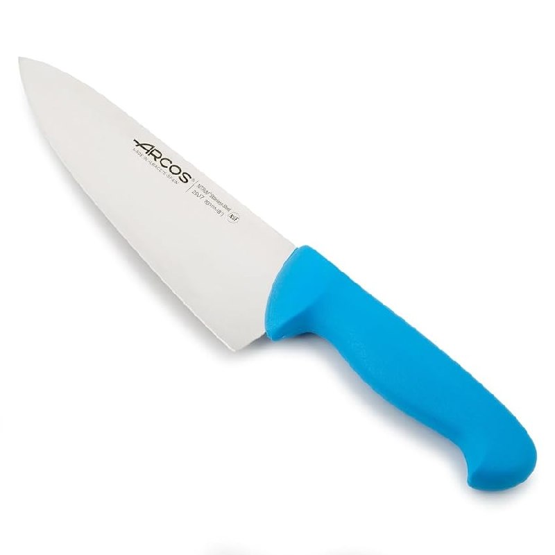 Arcos Cuchillo Chef con Hoja Acero Inoxidable Nitrum 200 mm. Cuchillo cocina profesional