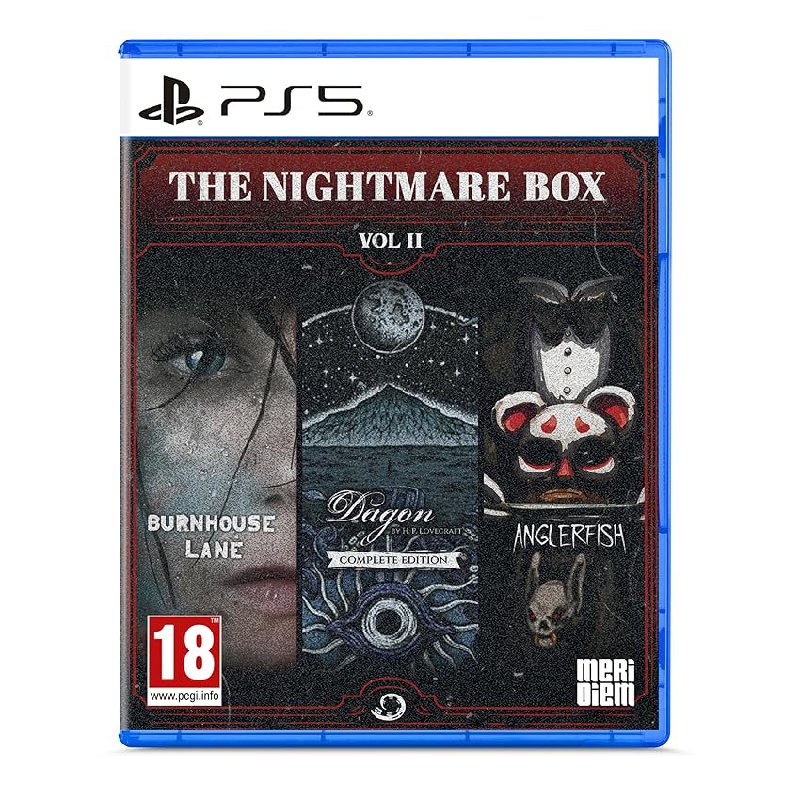 The Nightmare Box – VOL 2 – PS5