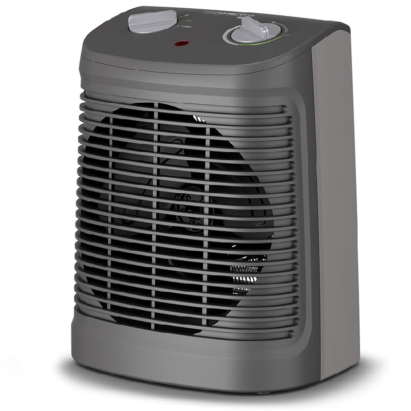 Rowenta Comfort Compact – Calefactor bajo consumo 2000 W, 2 velocidades