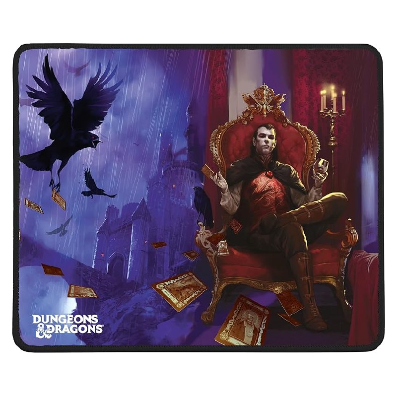 Konix Dungeons & Dragons Alfombrilla de ratón Gaming 32 x 27 cm
