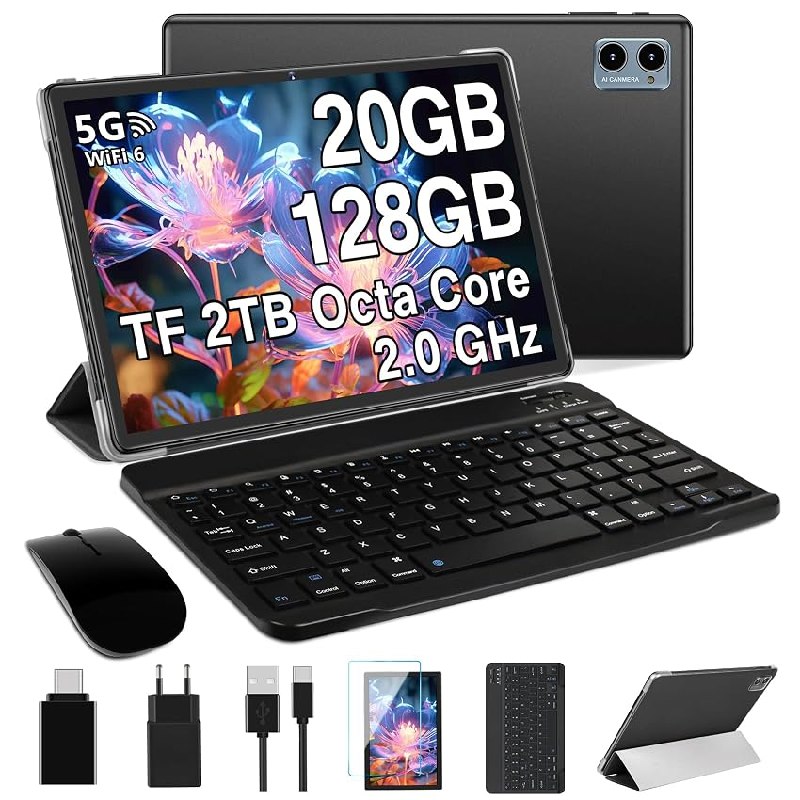 2026 Tablet Gemini AI 10 Pulgadas, Tablets Android