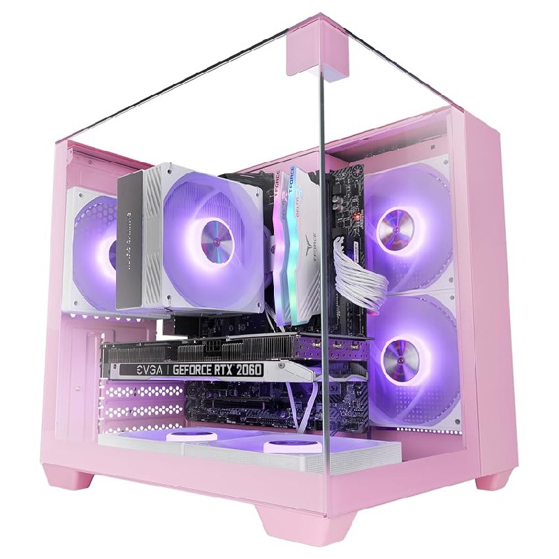 Mars Gaming MC-VISIONM, Caja Gaming Compacta MicroATX