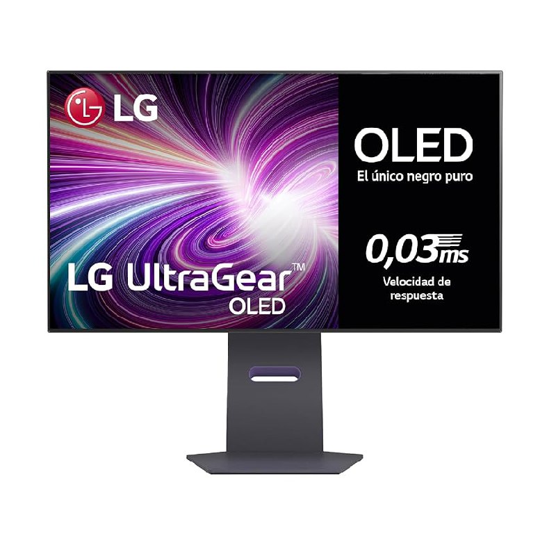LG 32GS95UV-B – Monitor Gaming Ultragear, 32″