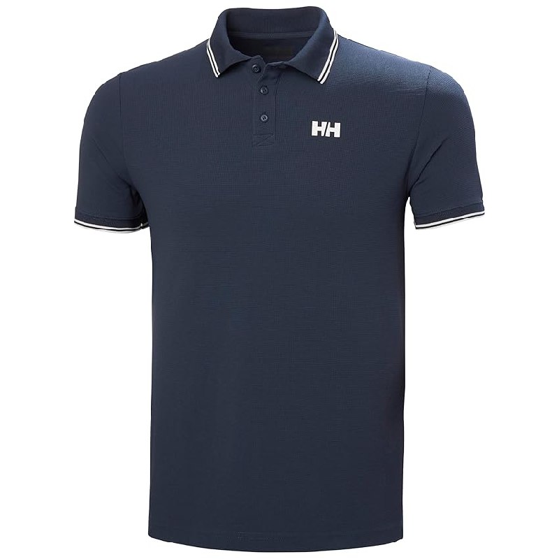 Helly Hansen Hombres Kos Polo, Azul Marino