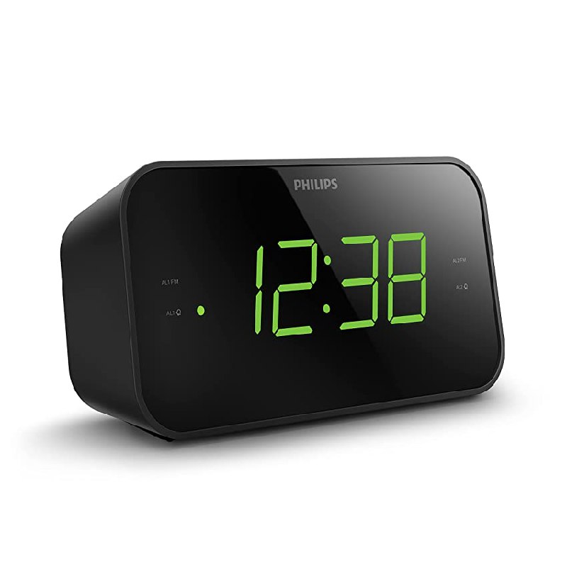 TAR3306/12 Philips Despertador Radio con Pantalla para la Cabecera