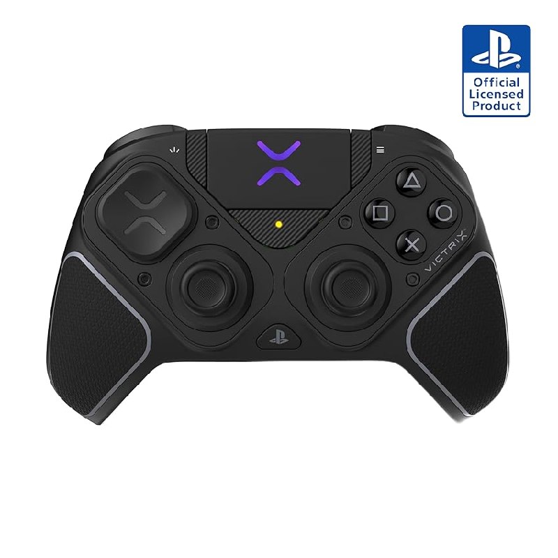 Turtle Beach Victrix Pro BFG Reloaded Negro Mando modular inalámbrico para PS5 y PS4.