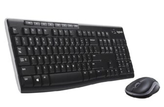 Logitech MK270 Combo Teclado y Ratón Inalámbrico para Windows
