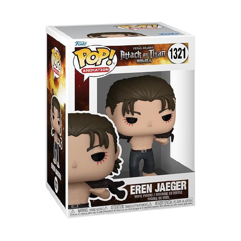 Funko Pop! Animation: Aot – Eren Jaeger Jeager – Attack On Titan