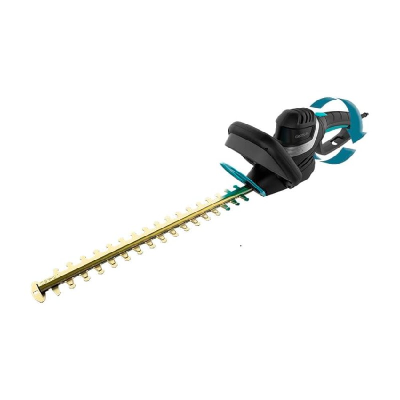 Cecotec Cortasetos Longitud Corte hasta 61cm TitaniumSword 610 XL. 500W