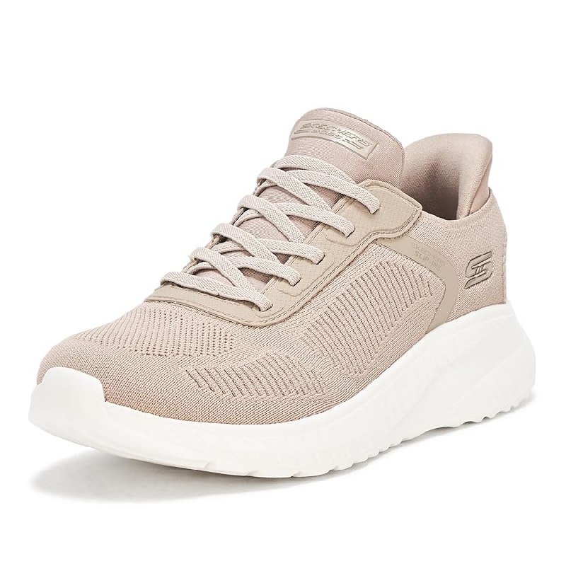Skechers Women’s Hands Free Slip-INS Bobs Squad Chaos-Current Muse Sneaker