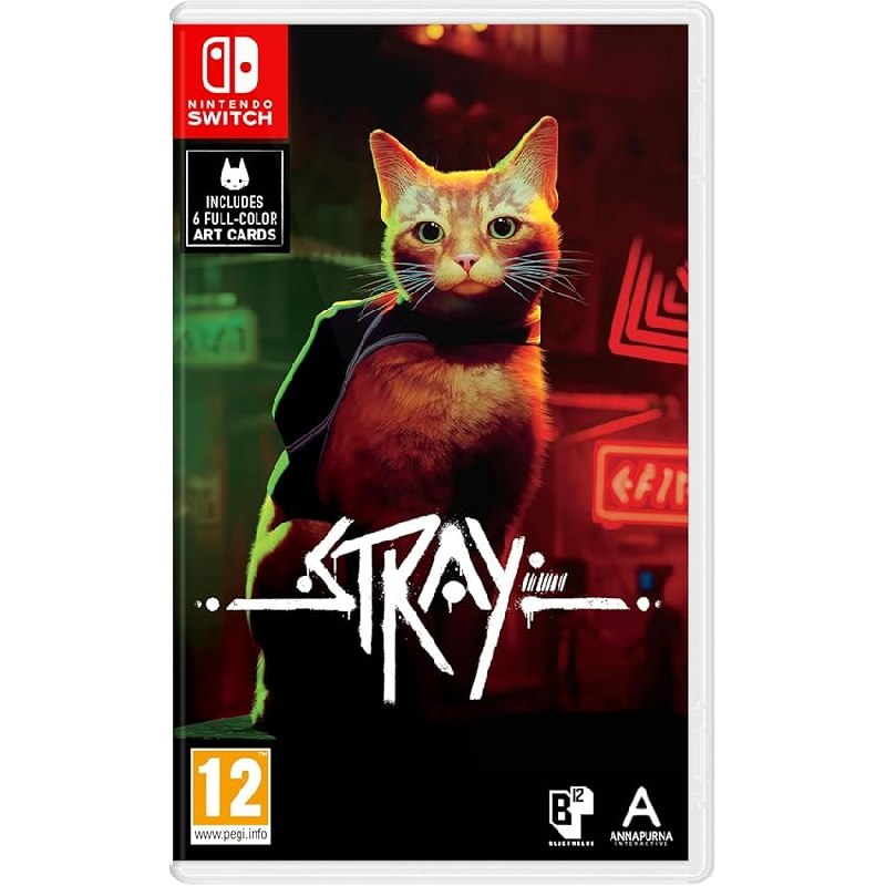 Stray – NINTENDO SWITCH