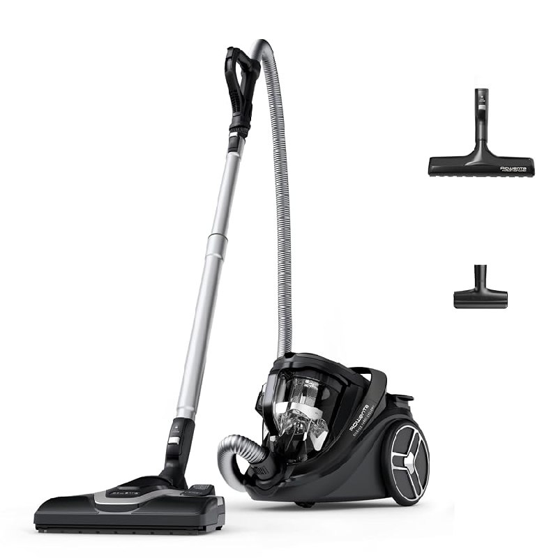 Rowenta Silence Force Cyclonic Effitech – Aspiradora sin bolsa silenciosa