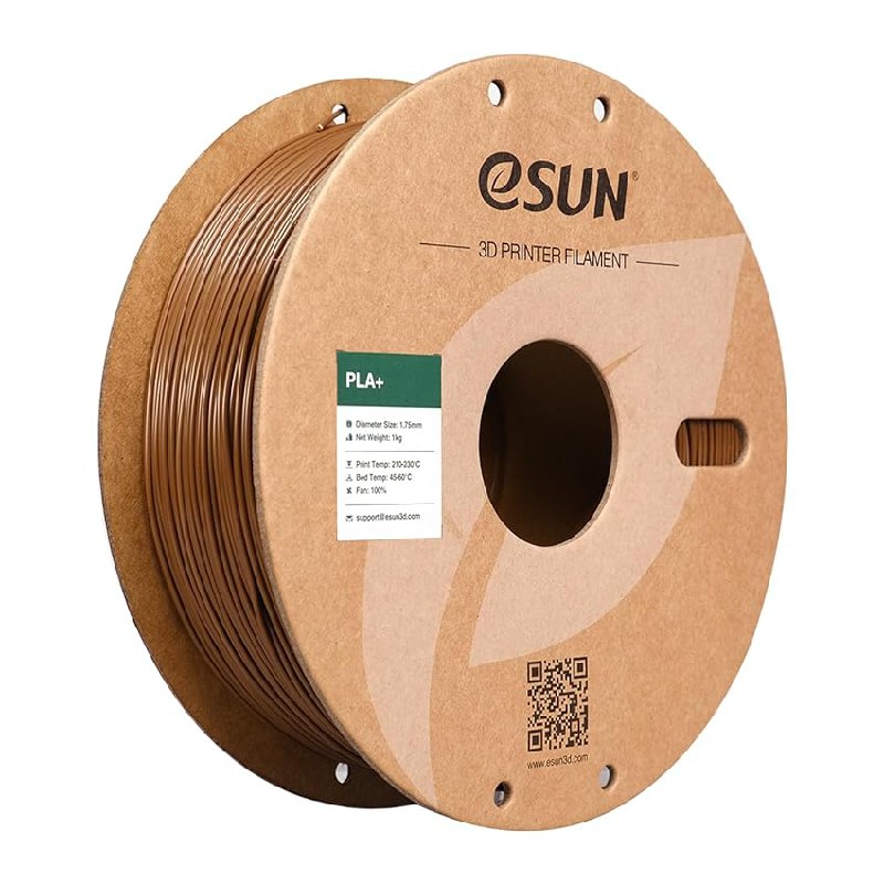 eSUN Filamento PLA+ 1.75mm, Mejorado Tenacidad Impresora 3D Filamento PLA Plus
