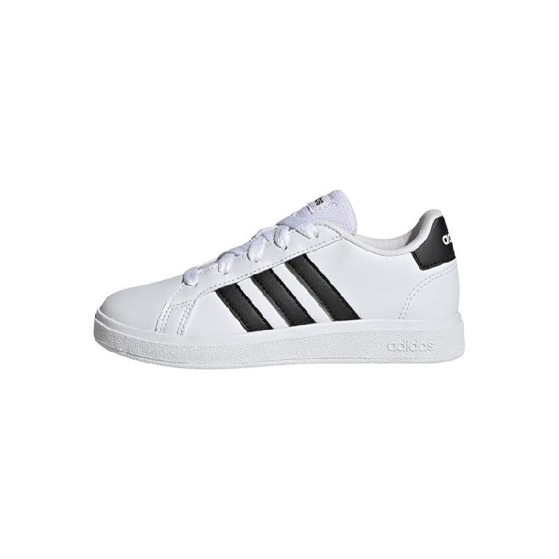 adidas Grand Court Lifestyle Tennis Lace-Up Shoes, Zapatillas de Tenis Unisex niños