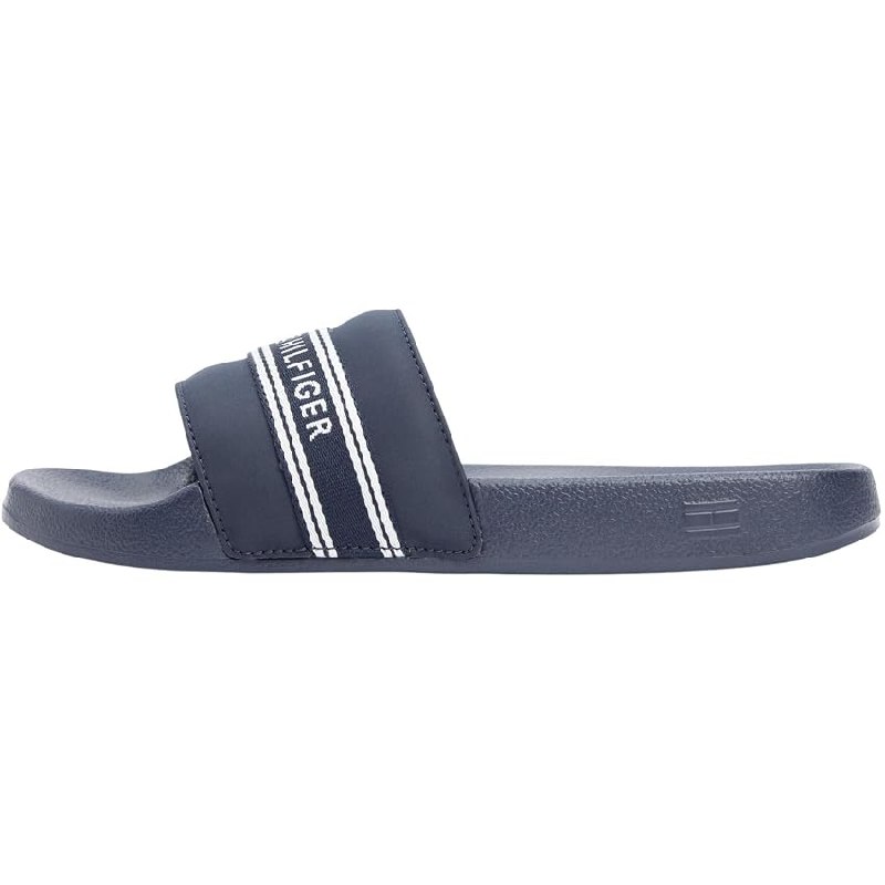 Tommy Hilfiger Sandalias de piscina Th Webbing FW0FW09359 para mujer