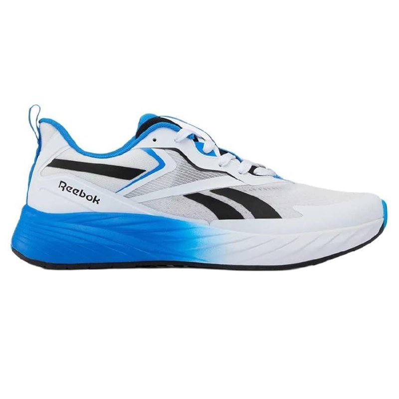 Reebok Zapatillas Deportivas para Hombre, Color Blanco/Azul