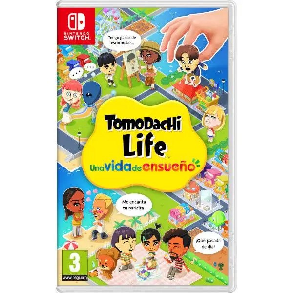 Tomodachi Life Una Vida de Ensueño – Nintendo Switch – Nuevo precintado