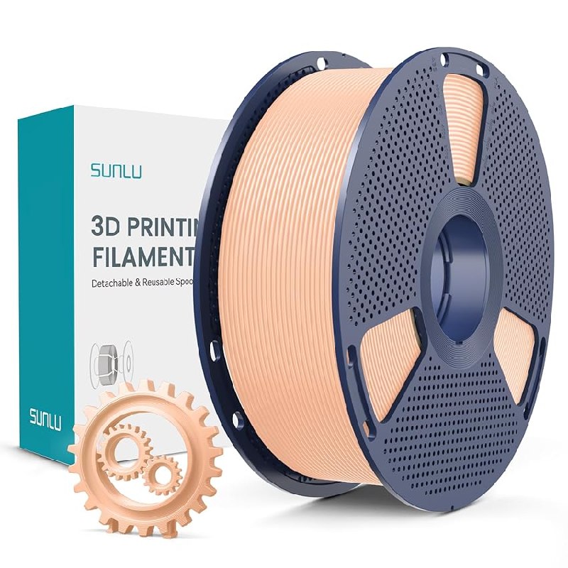 SUNLU PLA+ Filament 1.75mm, Mayor Durabilidad y alta Resistencia