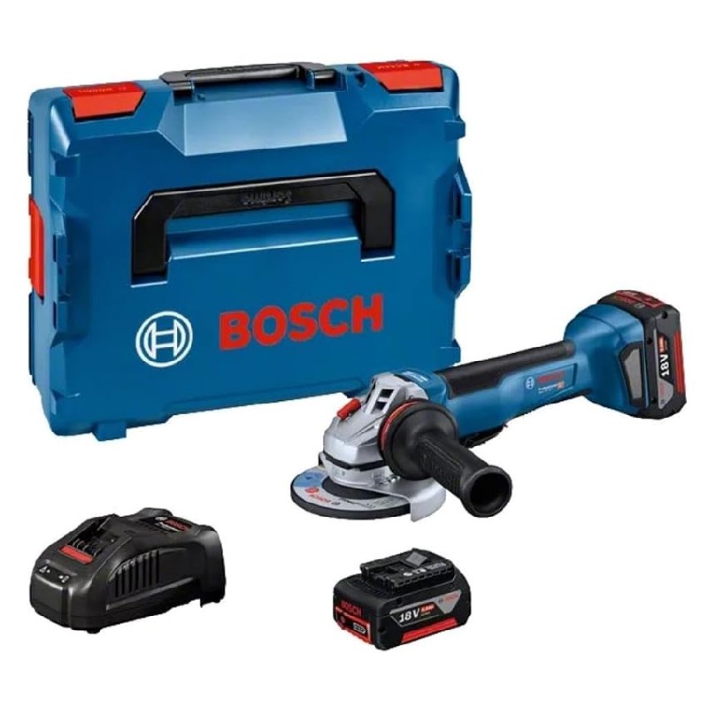 Bosch Professional 18V System amoladora angular a batería GWS 18V