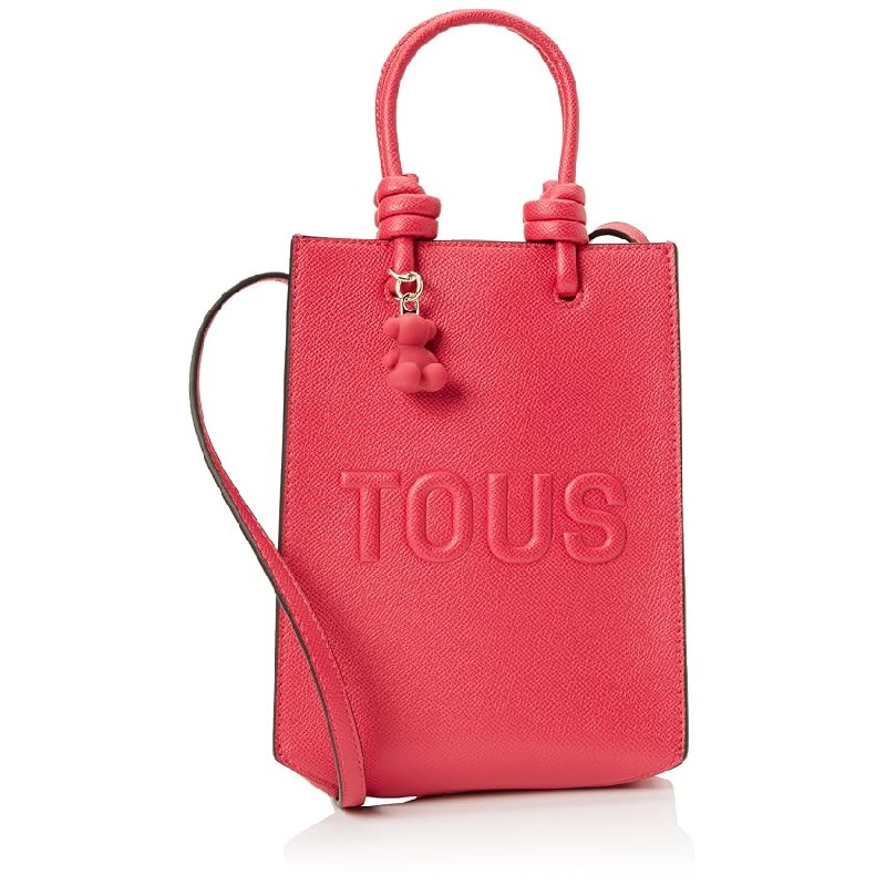Tous Mini Bolso Pop Fucsia, Para Mujer