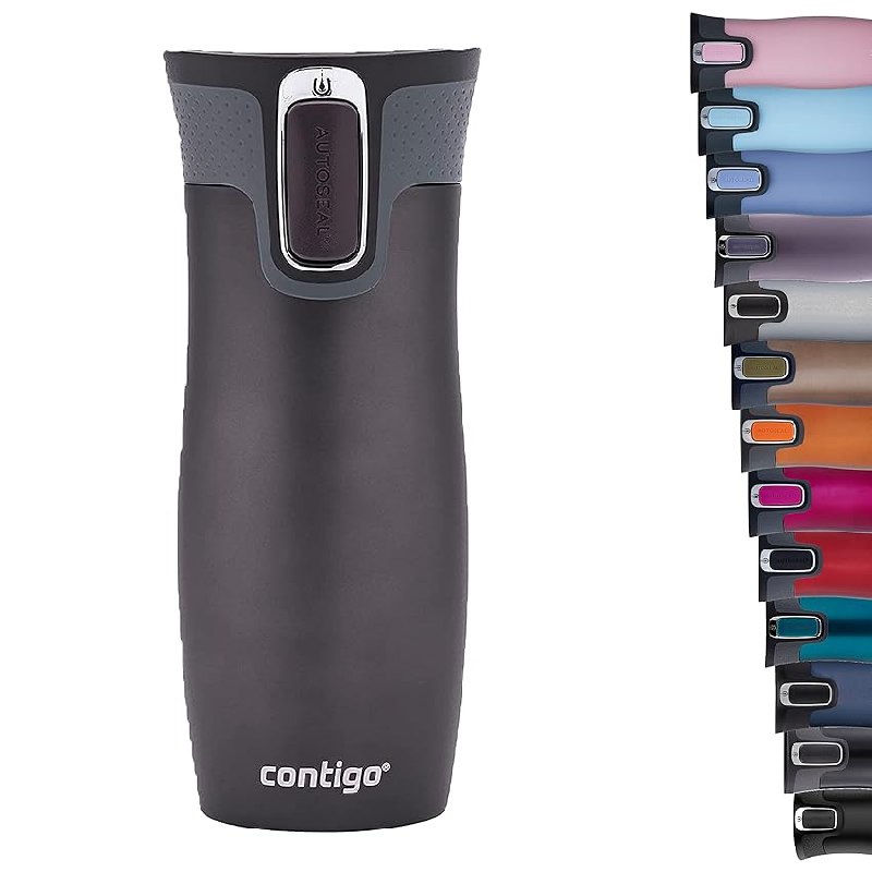 Contigo Vaso Térmico Antigoteo West Loop Autoseal, Termo Café