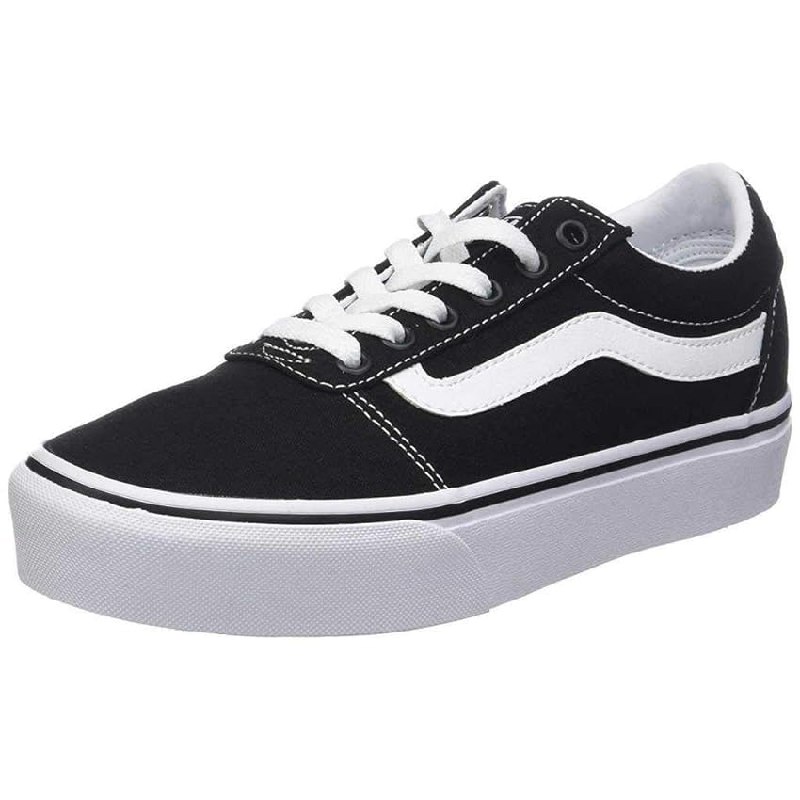 Vans Ward Platform, Zapatillas Mujer
