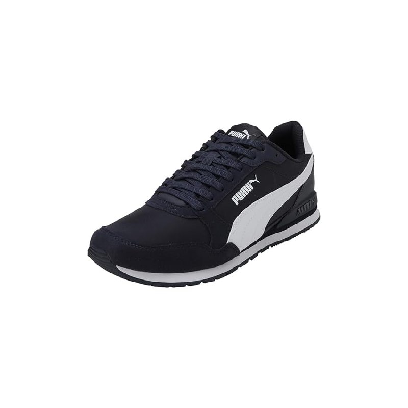 Puma Unisex Adults St Runner V3 Nl Sneakers, Parisian Night-Puma White