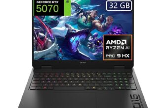 HP OMEN 16-ap0019ns, Ordenador portátil Gaming 16″ 2.5K WQXGA (AMD Ryzen AI 9 365)